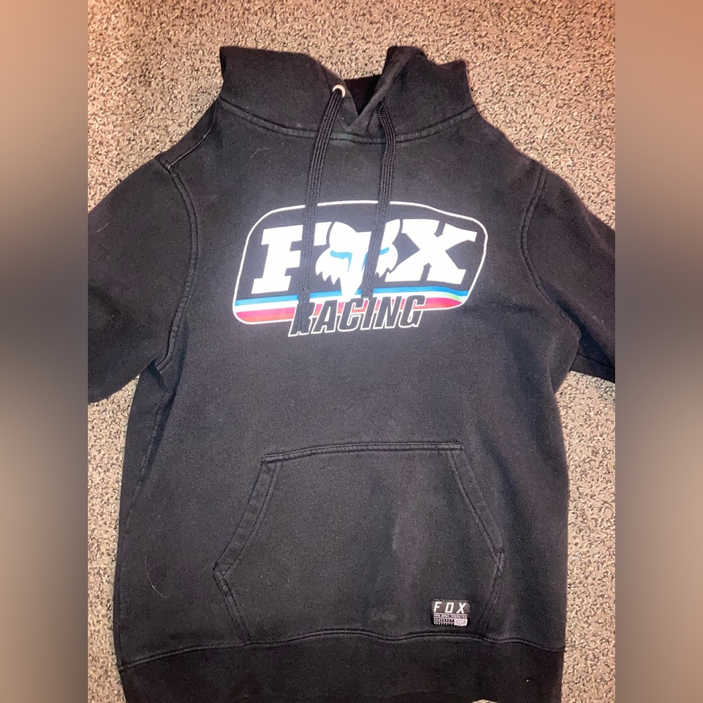 Woman’s fox racing hoodie